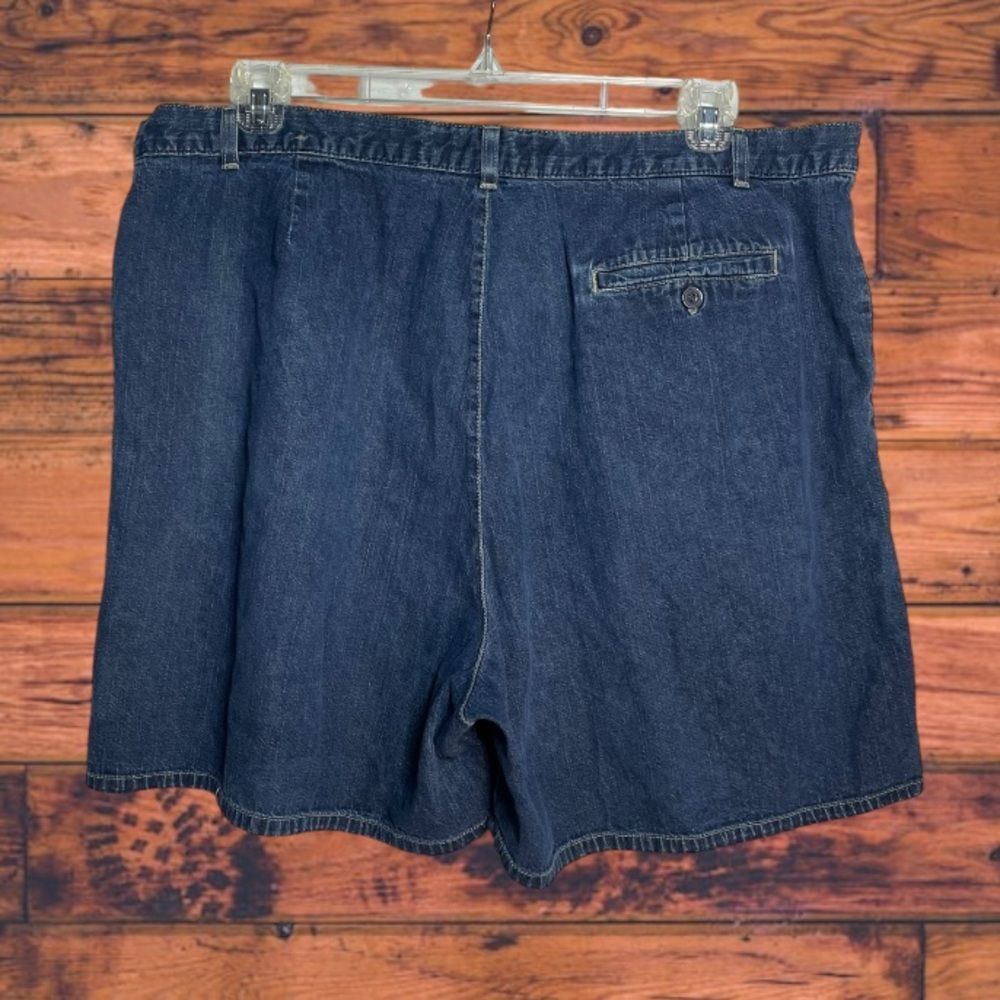 5 for $25🔥Faded Glory Vintage Denim Jean Shorts Size 26W - Picture 2 of 5